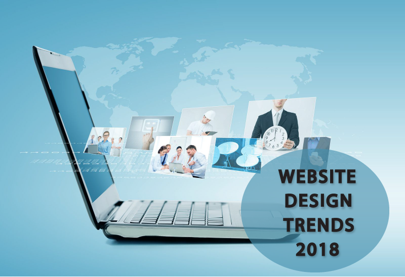 Website Design Trends 2018